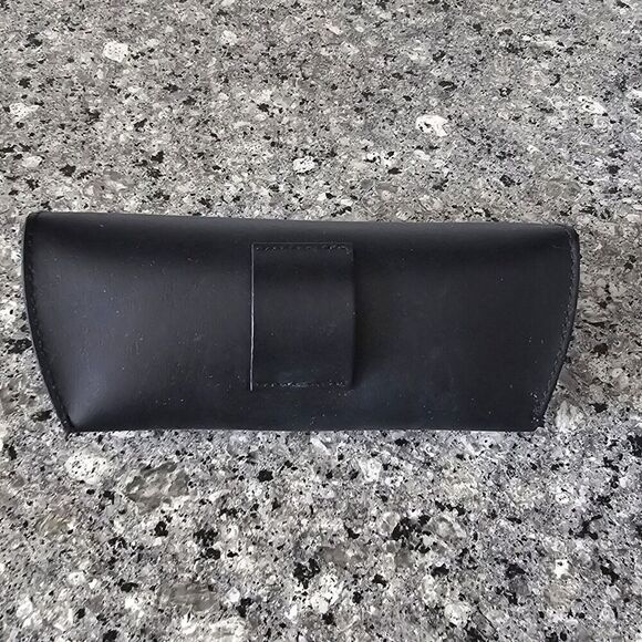 Ray‎ Ban Hard Side Aviator Eyeglasses Sunglasses Protective Case Only Black Snap - Picture 3 of 6